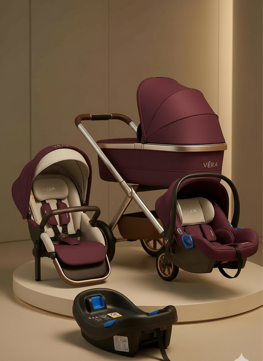 VËRA Complete Set - Wine Burgundy