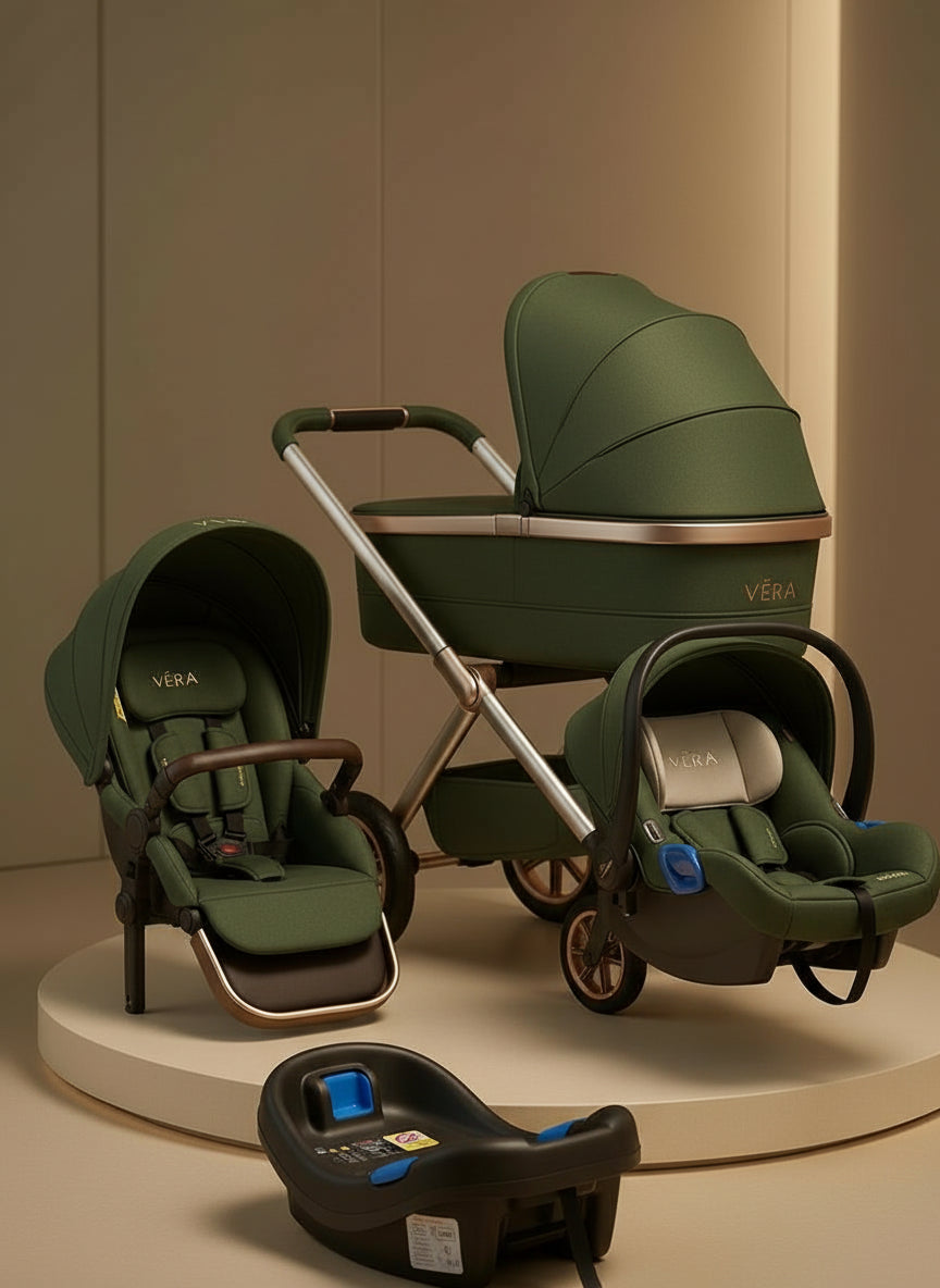 VËRA Complete Set - Forest Green