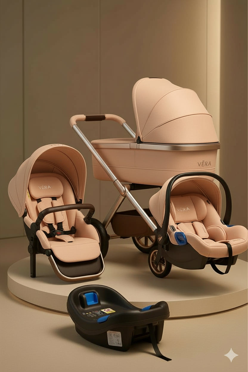 VËRA Complete Set - Soft Peach