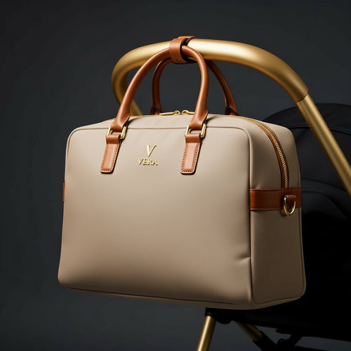 VËRA Diaper Bag - Classic Beige