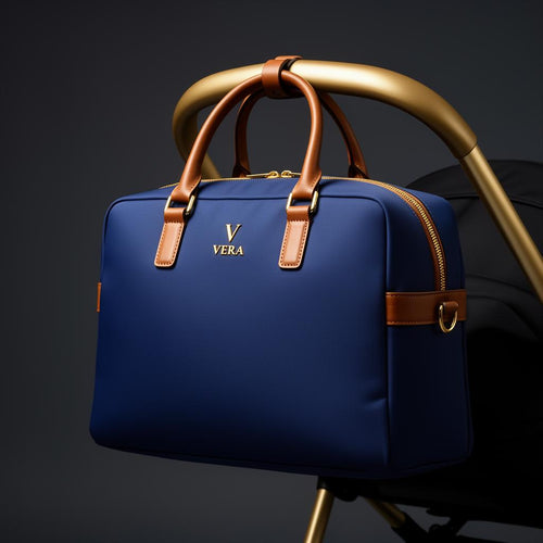 VËRA Diaper Bag - Royal Blue
